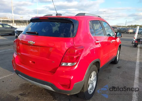 2018 Chevrolet Trax Lt z USA, uszkodzony, nr VIN 3GNCJLSB6JL262319